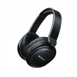 Sony MDR-HW300K RF Over-Ear Wireless Headphones (Black)