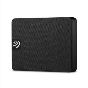 Seagate Expansion SSD 1TB Portable For PC Laptop and Mac USB 3.0 (Black)