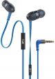 Boat Bassheads 228 In-Ear Headphones With Mic (Blue)