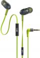 Boat Bassheads 228 In-Ear Headphones With Mic (Neon)