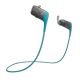 Sony MDR-AS600BT Wireless Sports In-Ear Headphones (Blue)