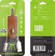 Oraimo OCD-M021 Keychain Charging Micro USB Cable(Brown)
